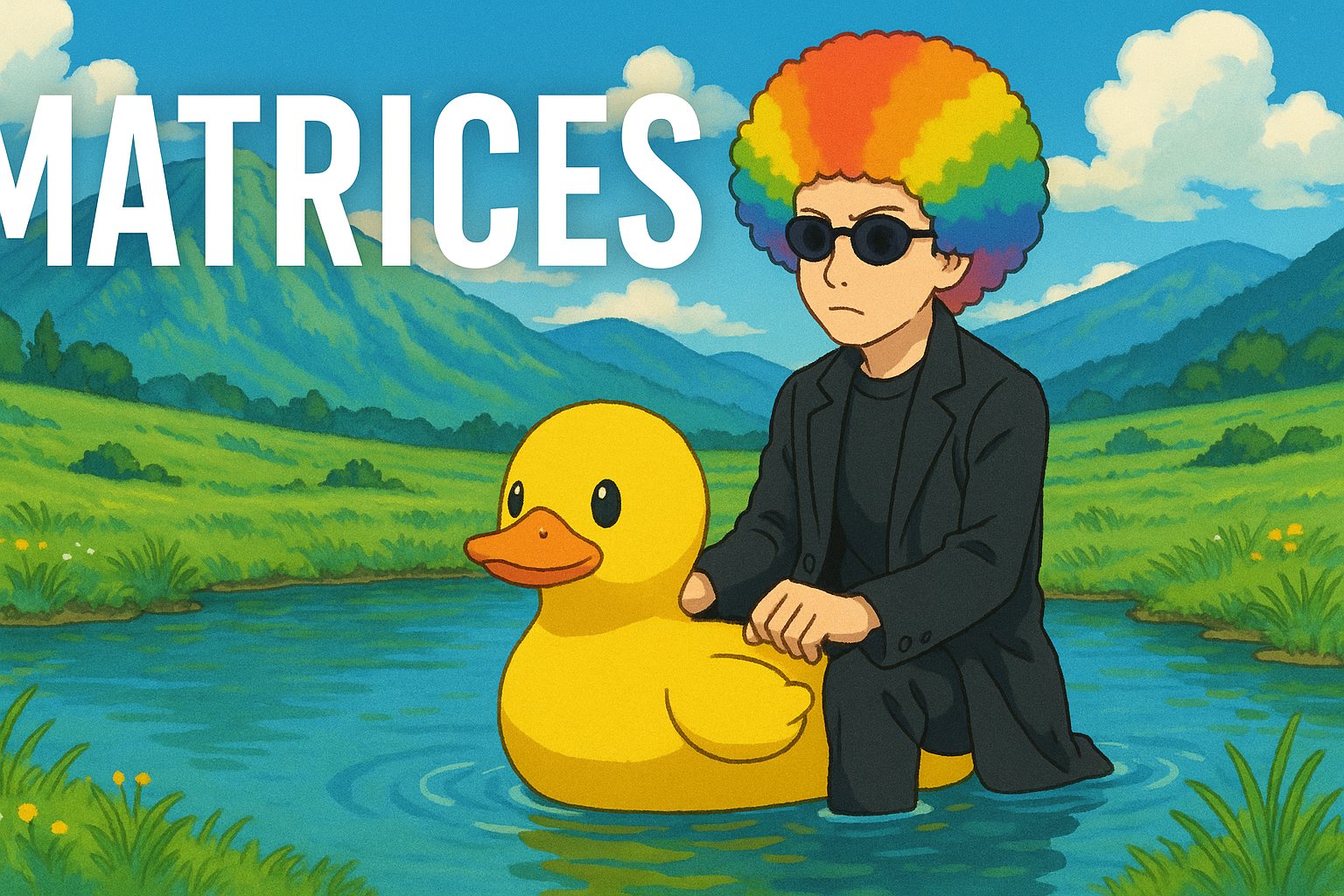 Matrices. ( 30 day Crash Course)