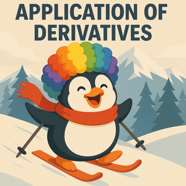 Application of Derivatives. ( 30 day Crash Course)