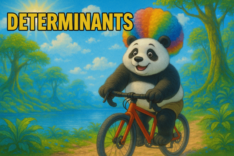 Determinants. ( 30 day Crash Course)