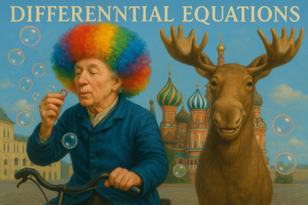 Differential Equations. ( 30 day Crash Course)