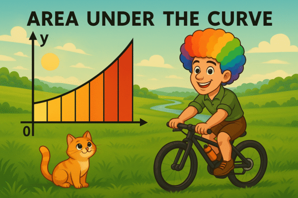 Area Under The Curve. ( 30 day Crash Course)